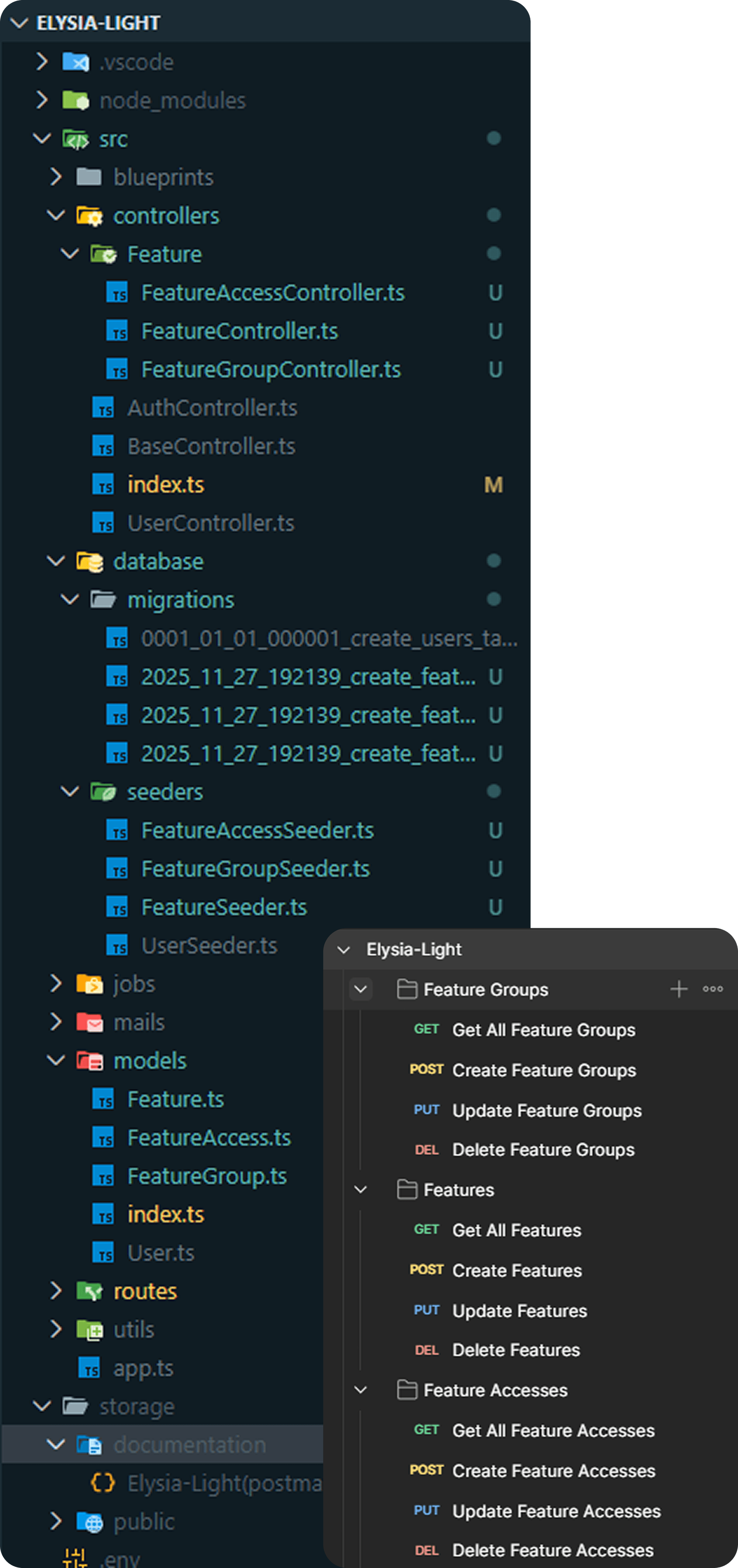 Skalfa Framework Blueprint Generator Preview